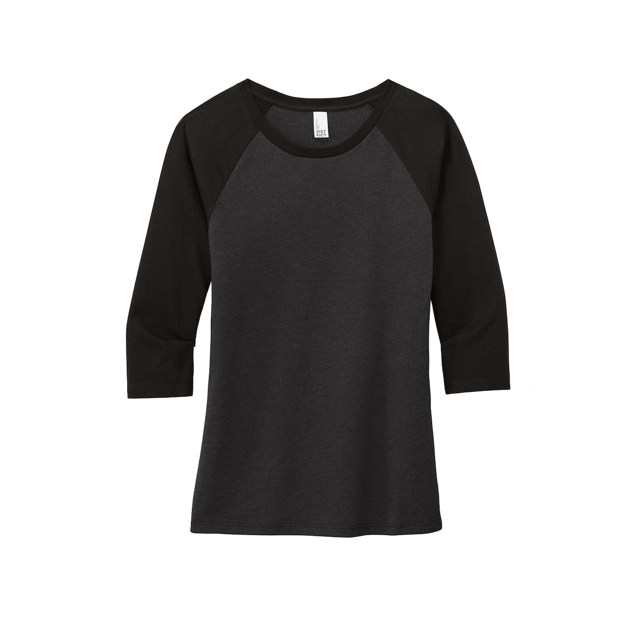 District® Women's Perfect Tri® 3/4-Sleeve Raglan Adult T-Shirt